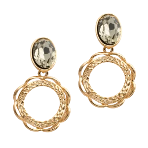 Alnora Halo Studs