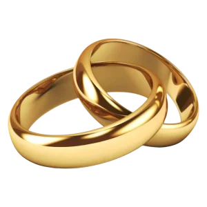 Aethel Gold Stack Ring