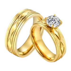 The Empress Solitaire Band
