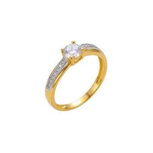 E RING DIAMOND SLIM